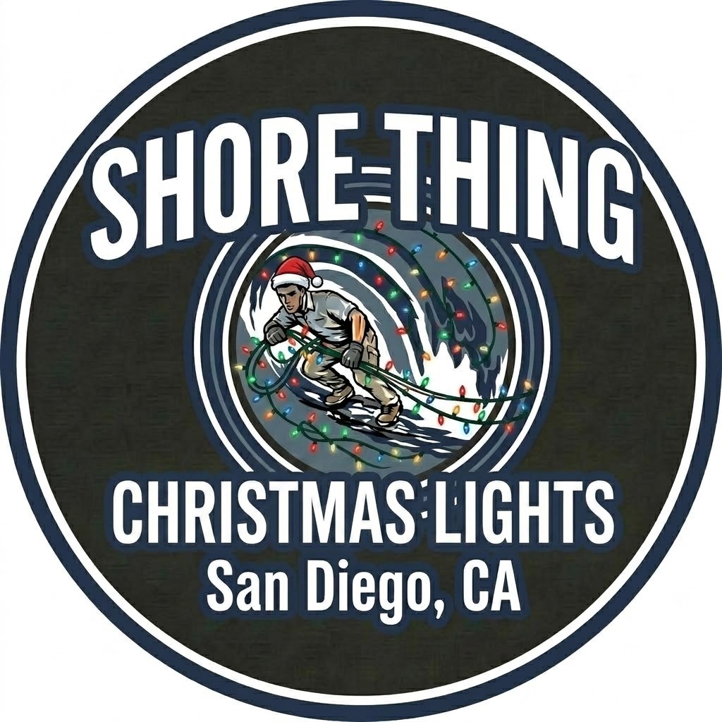 Shore Thing Christmas Lights