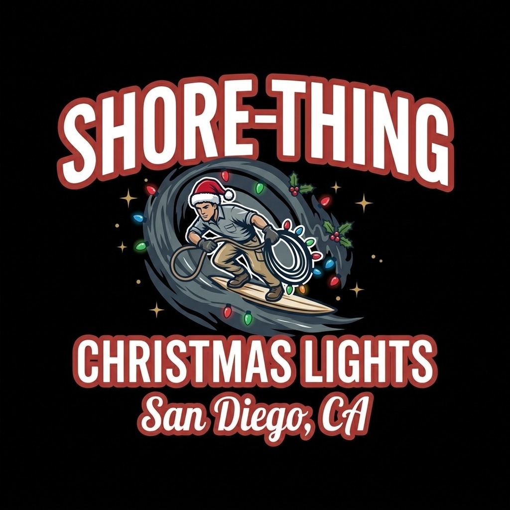 Shore Thing Christmas Lights
